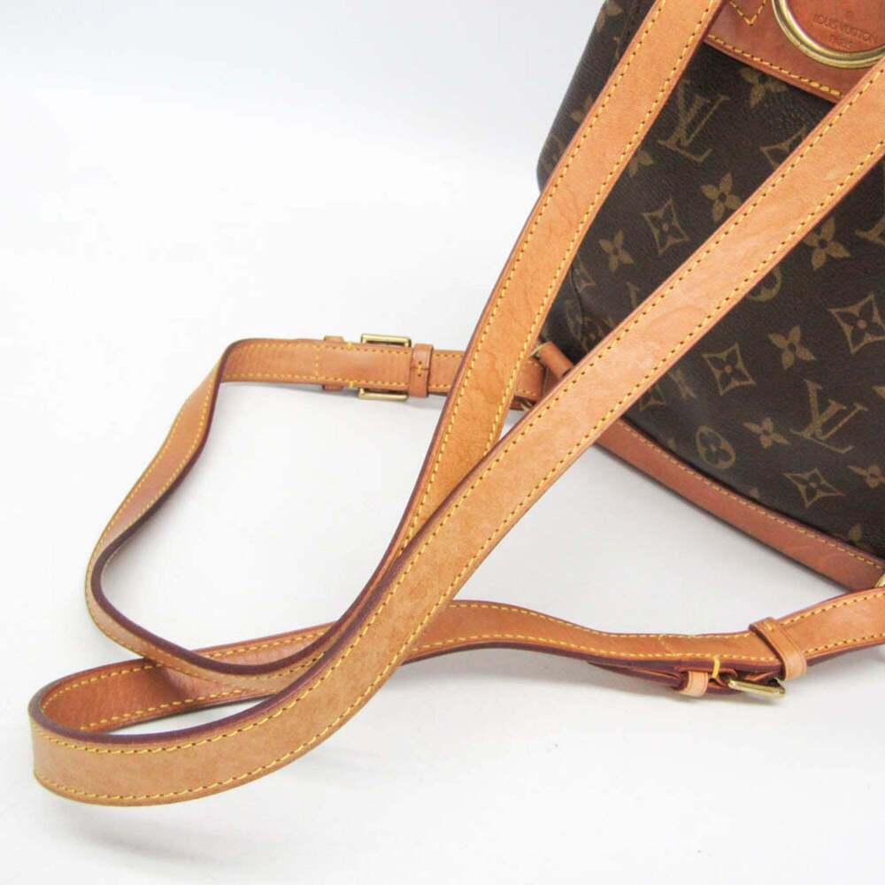 LOUIS VUITTON Brown Monogram Backpack - Picture 9 of 16